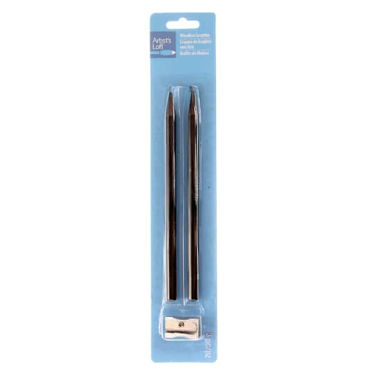 8 Packs: 2 ct. (16 total) Woodless Graphite Set by Artist's Loft™